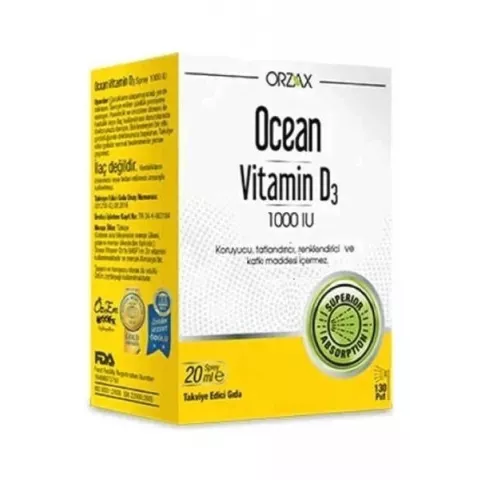 Ocean Vitamin D3